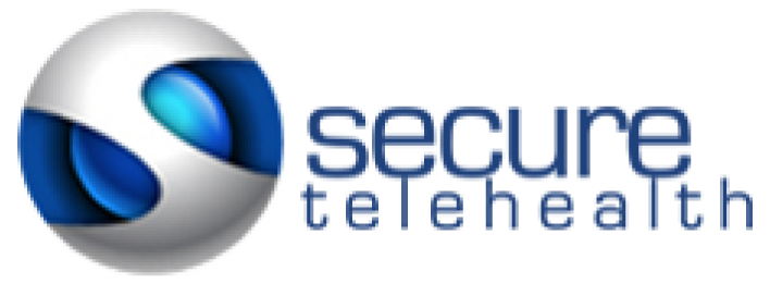 Secure Telehealth 徽标