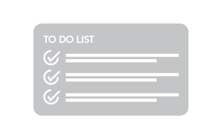 To do list