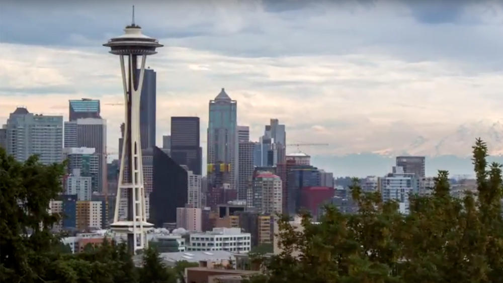 Seattle&nbsp;skyline