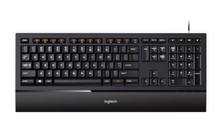 Logitech K740